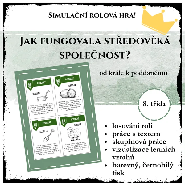Jak fungovala středověká společnost?
