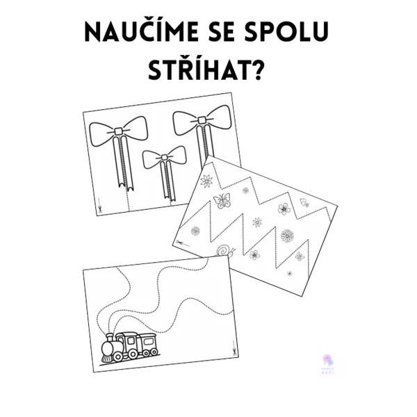 Naučíme se spolu stříhat?