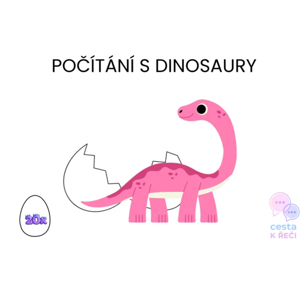 Počítání s dinosaury