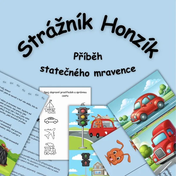 Dopravní výchova - STRÁŽNÍK HONZÍK