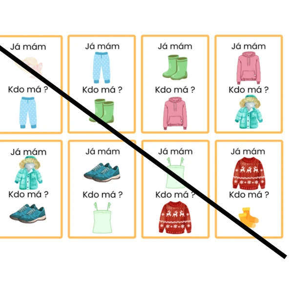 Já mám, kdo má ?