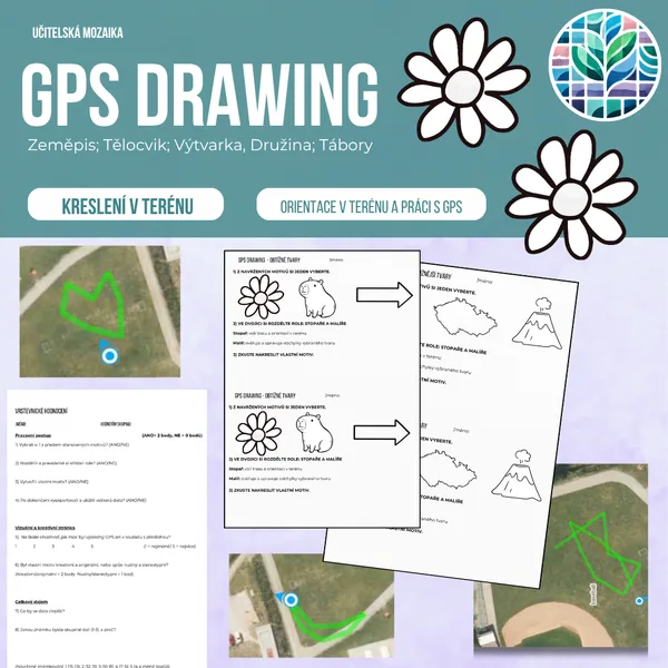 Mapa - kreslení s GPS
