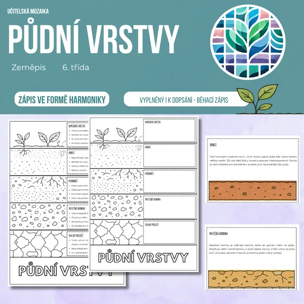 Půdní vrstvy