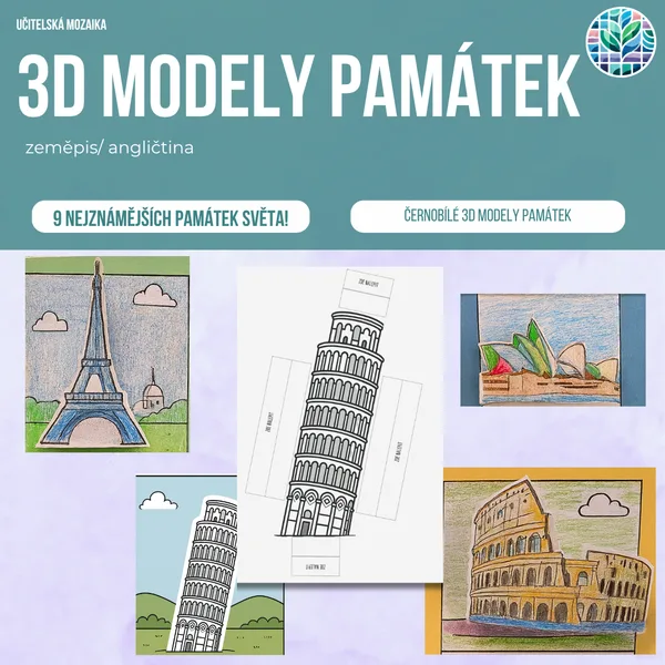 3D modely památek