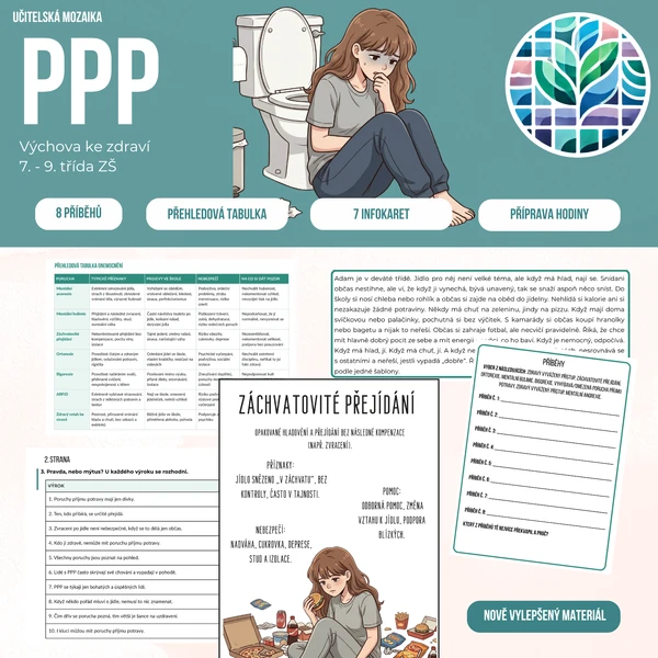 Poruchy příjmu potravy (PPP)