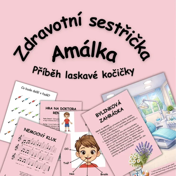 Zdravotní výchova - KOČIČKA AMÁLKA