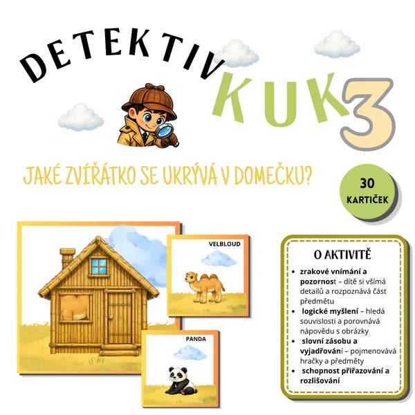 Detektiv Kuk - exotická zvířata