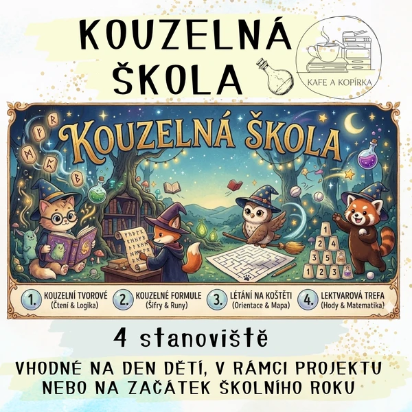 Kouzelná škola