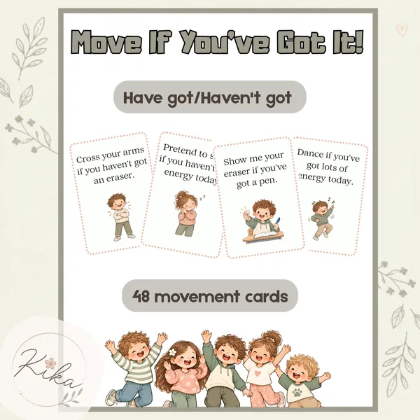 Move If You’ve Got It! - Have Got Warmer