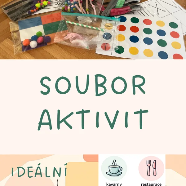 Aktivity kdekoliv a kdykoliv (10 her k doktorovi, restaurace i na cestu)