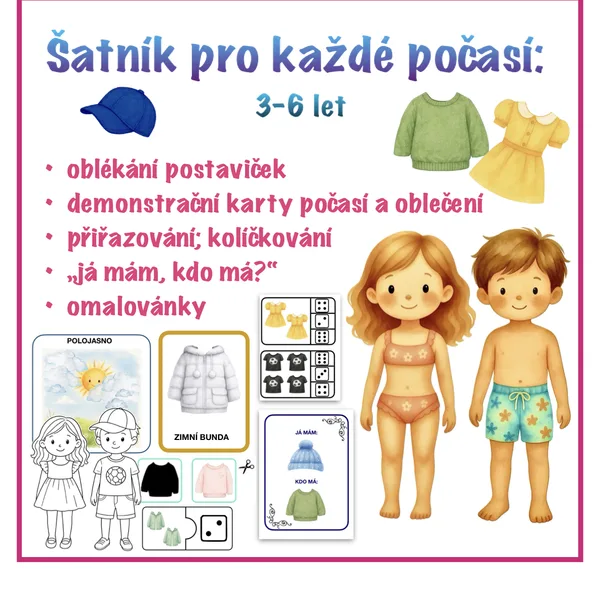 Šatník pro každé počasí