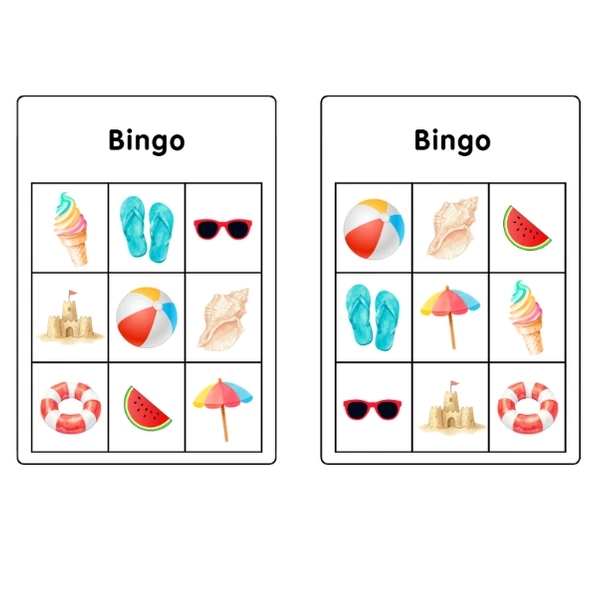 Letní bingo
