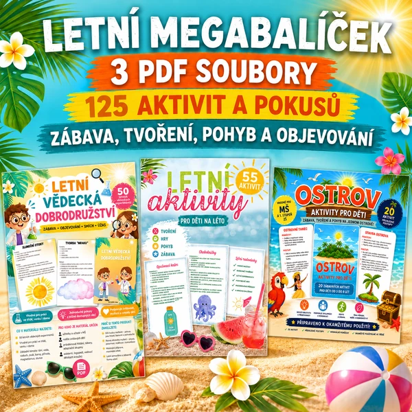 🌞 LETNÍ MEGABALÍČEK