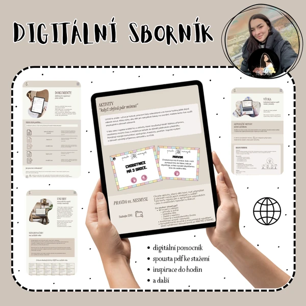 Digitální sborník pro učitele