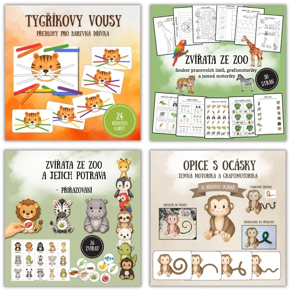 Zvířata ze ZOO