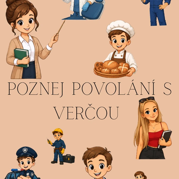 Poznej povolání s Verčouu