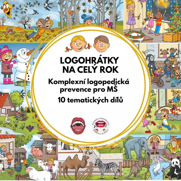LOGOHRÁTKY NA CELÝ ROK