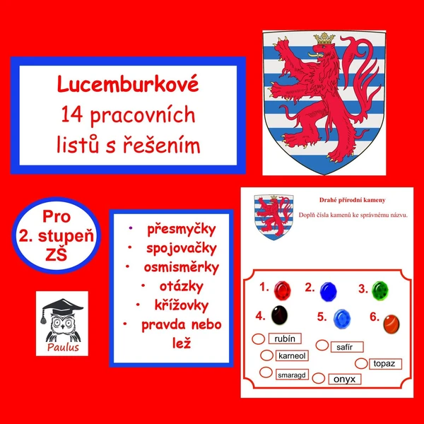 Lucemburkové