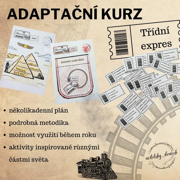 Adaptační kurz - Třídní expres