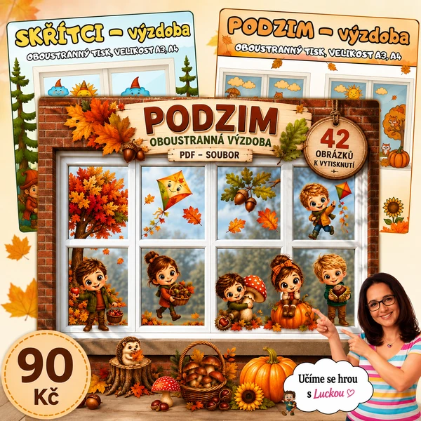 Podzim - výzdoba