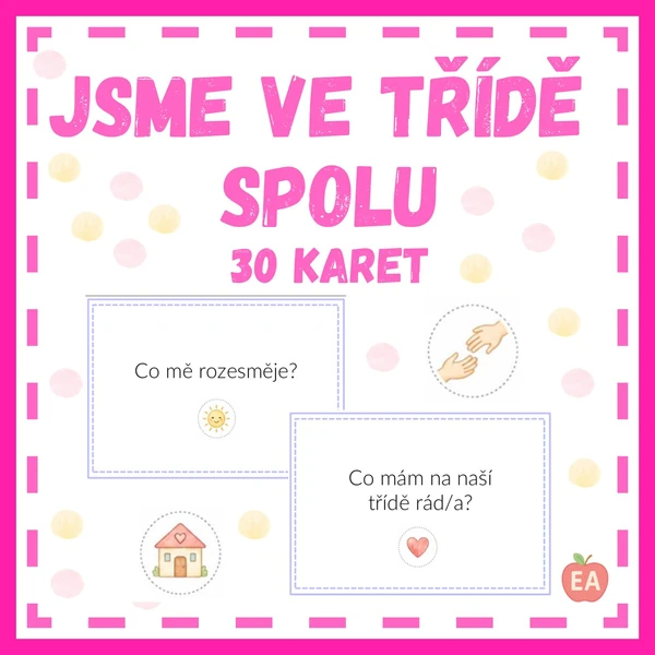 Jsme ve třídě spolu