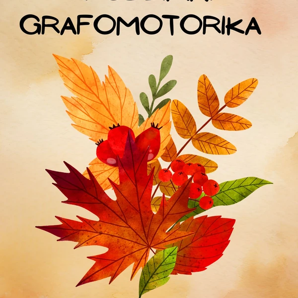 Podzimní grafomotorika