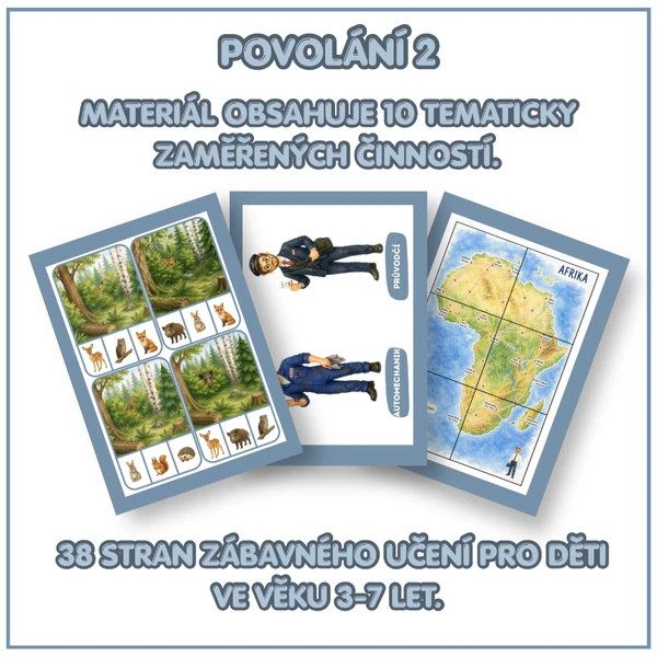 Povolání 2