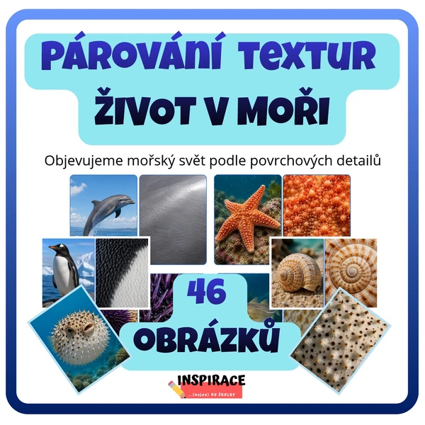 Párování - ŽIVOT V MOŘI - mořský svět