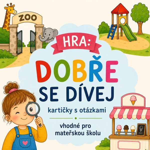 Hra: Dobře se dívej