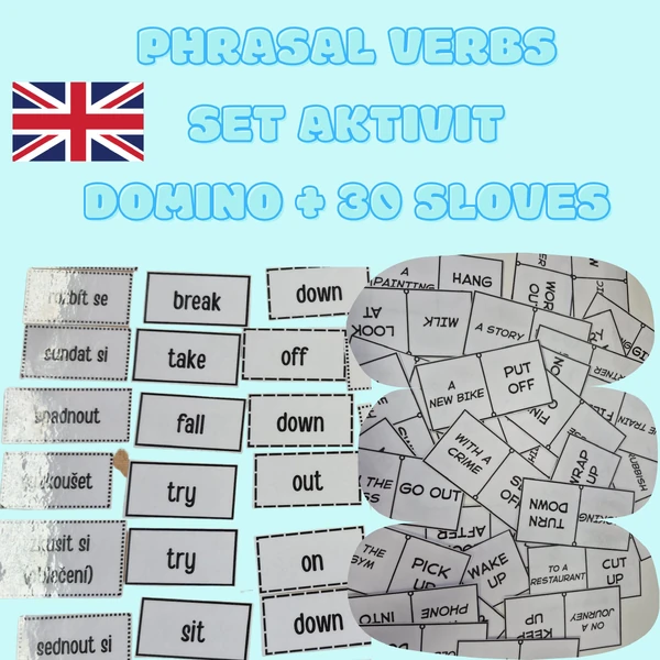 Phrasal verbs balíček materiálů