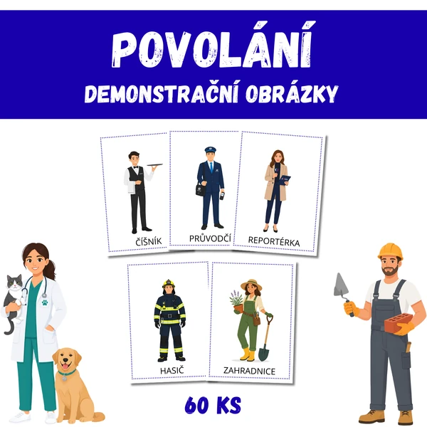 POVOLÁNÍ - demonstrační obrázky