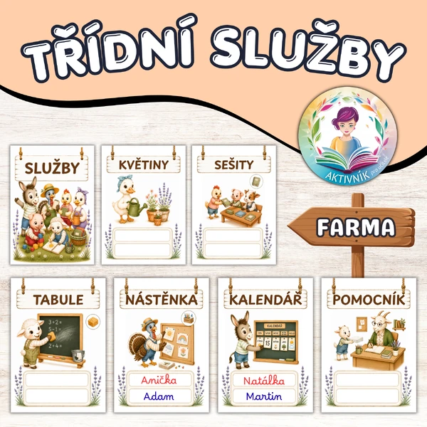 FARMA - služby