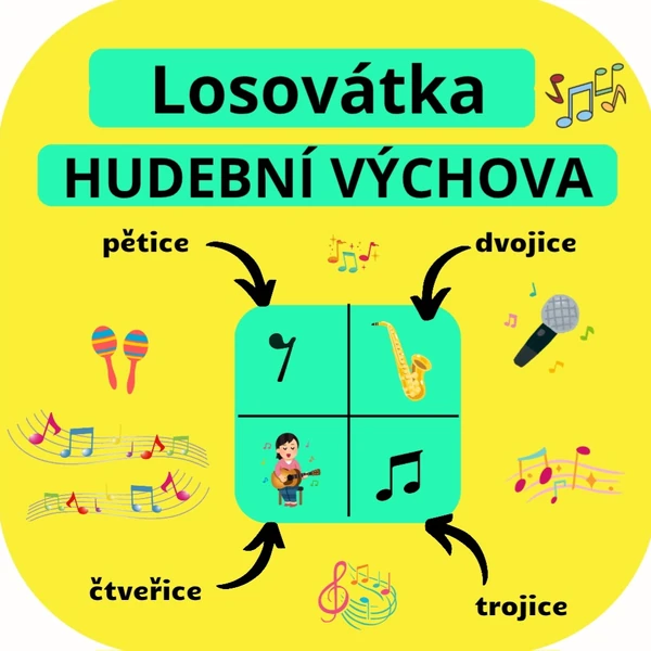 Losovátka- hudební výchova