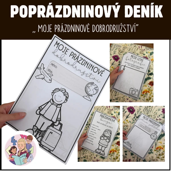 POPRÁZDNINOVÝ DENÍČEK