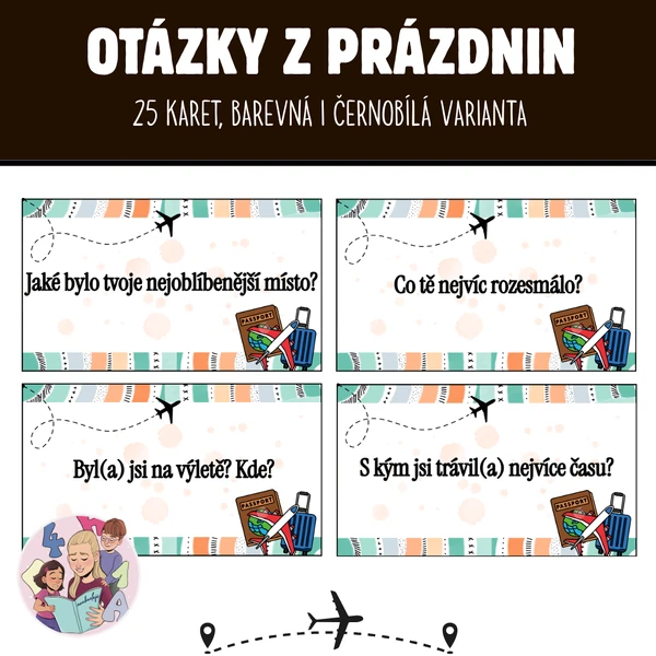 OTÁZKY Z PRÁZDNIN