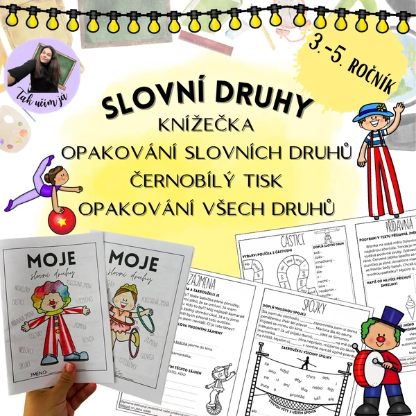 Slovní druhy