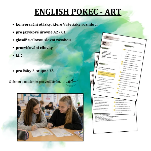 English pokec - ART