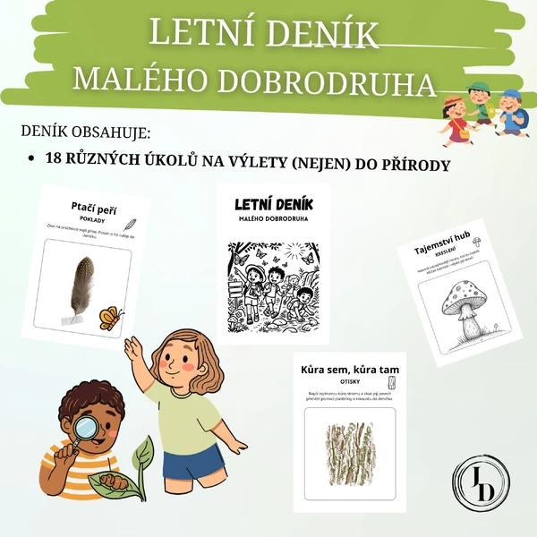 Letní deník malého dobrodruha