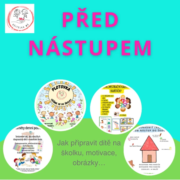Před nástupem do školky