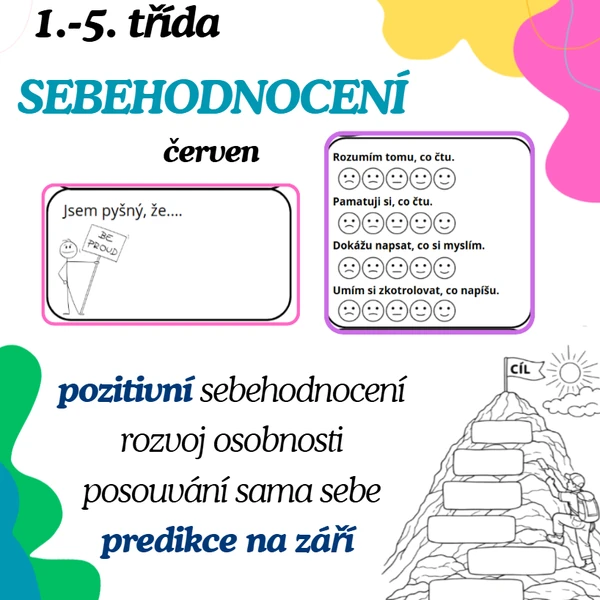 SEBEHODNOCENÍ-červen 1.-5. třída