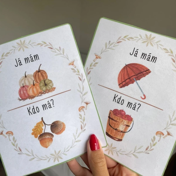 Podzimní - Já mám, kdo má?