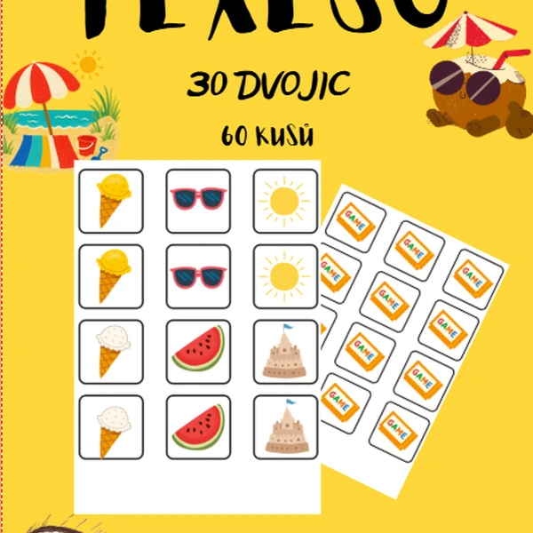 Pexeso - léto