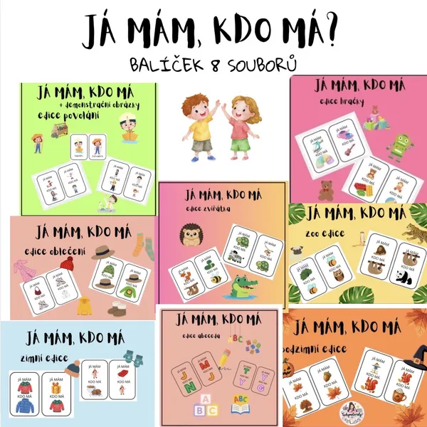 Hry ,, Já mám, kdo má...?"