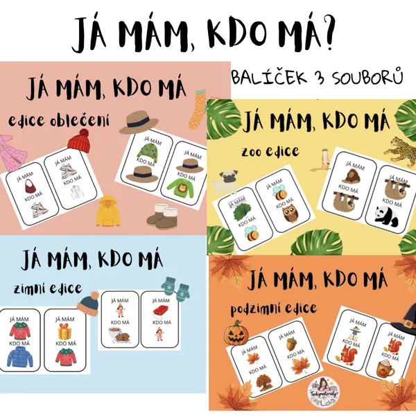 Hry ,, Já mám, kdo má...?"