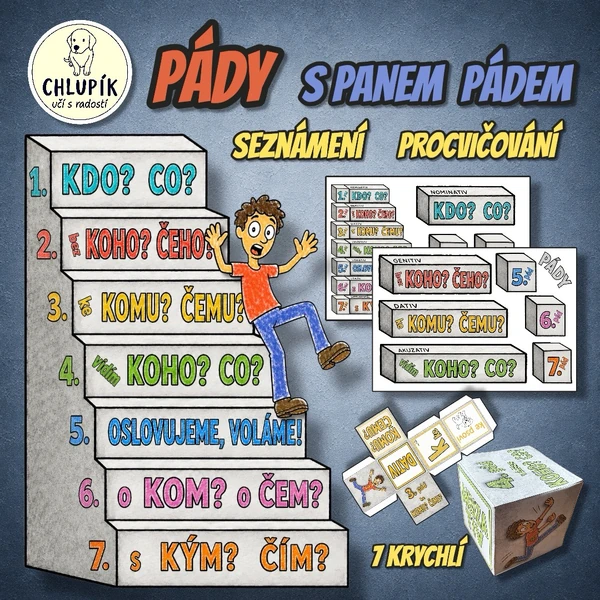 PÁDY s panem Pádem