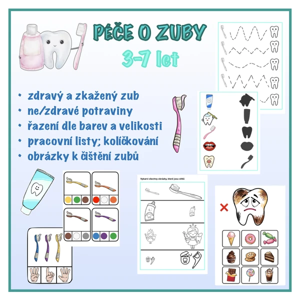 Péče o zuby🦷