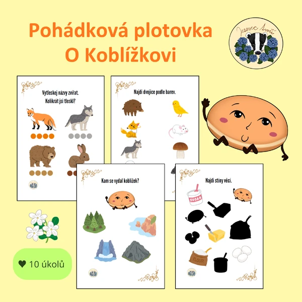 Pohádková plotovka - O Koblížkovi