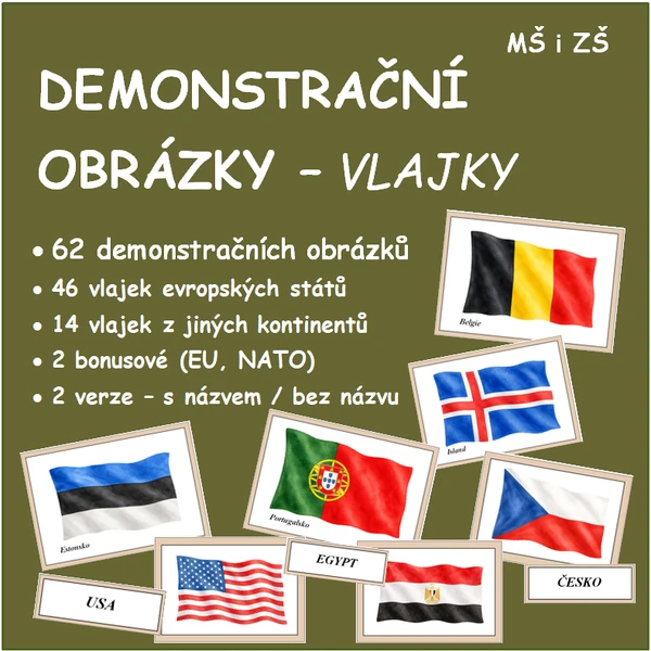 VLAJKY - demonstrační obrázky