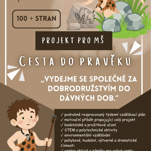 Pravěk - projekt