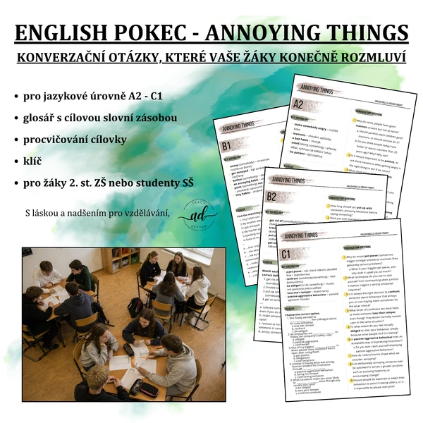 ENGLISH pokec - ANNOYING THINGS